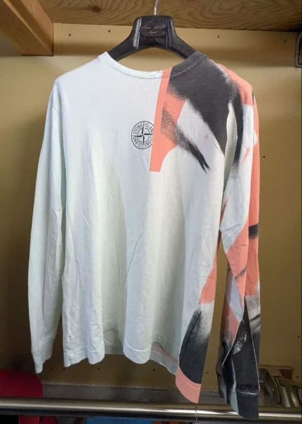 stone　　ストーンアイランド　ロンT