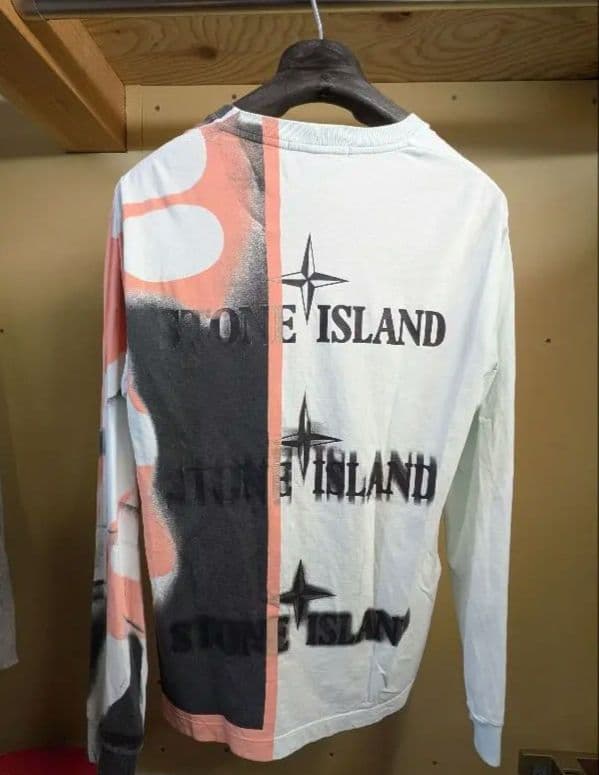 stone　　ストーンアイランド　ロンT