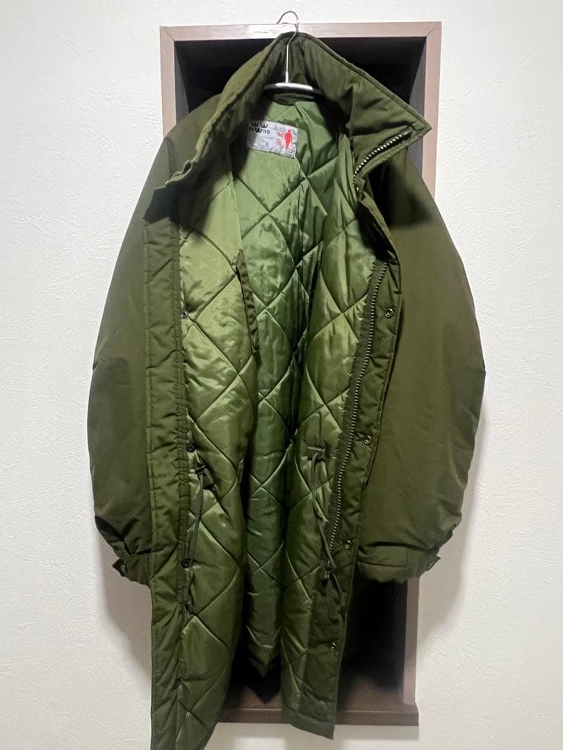 GelukY☆即購入OK M90 スウェーデン 軍 ミリタリー コート