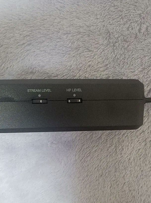 iRig Stream オーディオインターフェイス