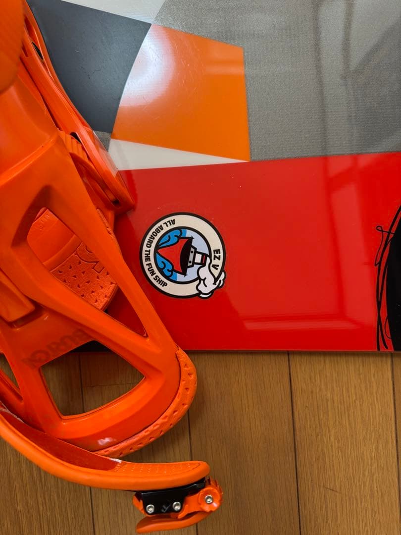 BURTON スノーボード CLASH