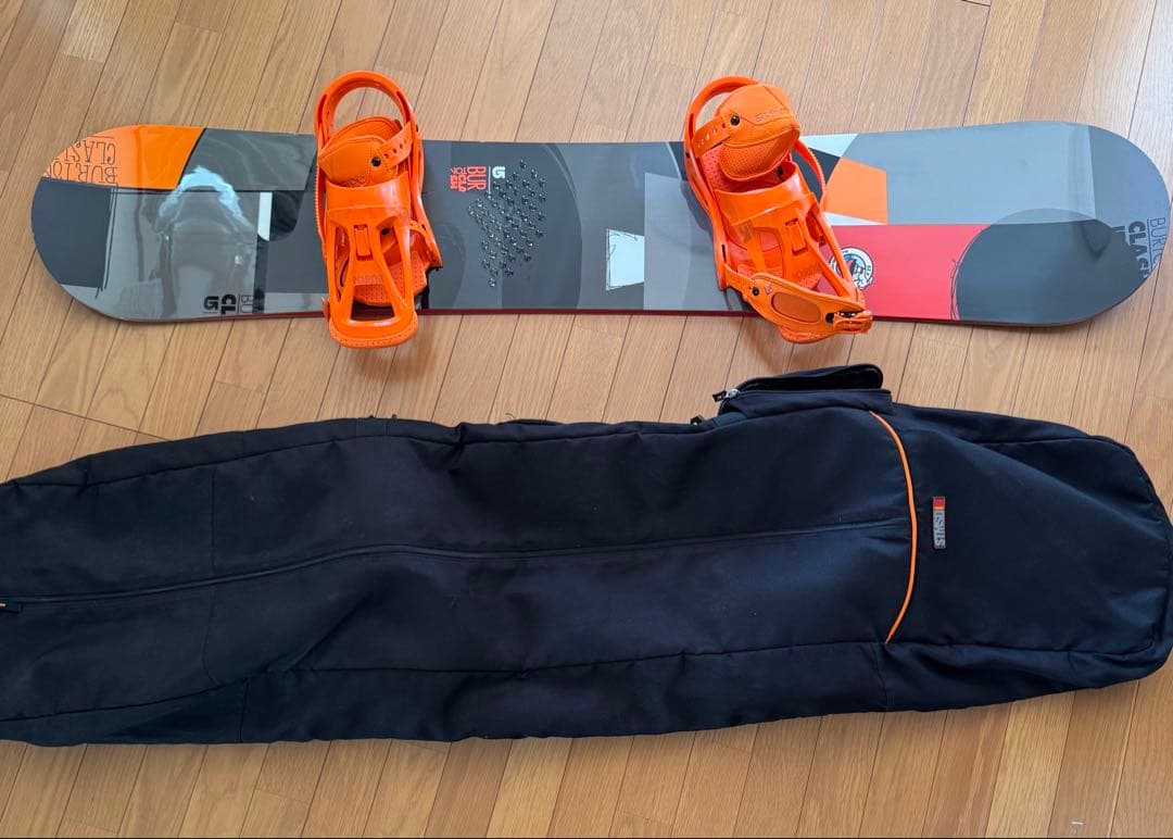 BURTON スノーボード CLASH