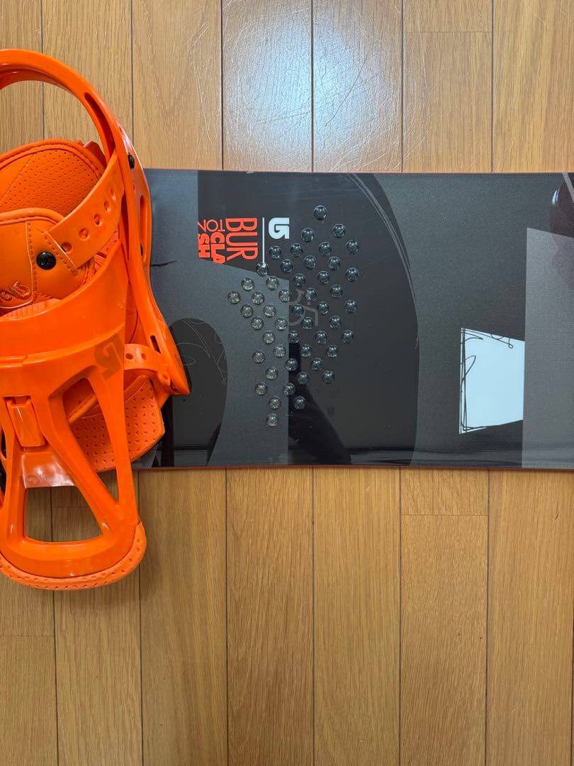 BURTON スノーボード CLASH