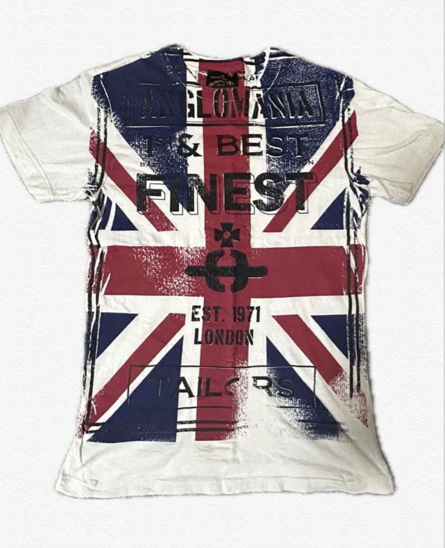 希少 Vivienne Westwood ANGLOMANIA union T