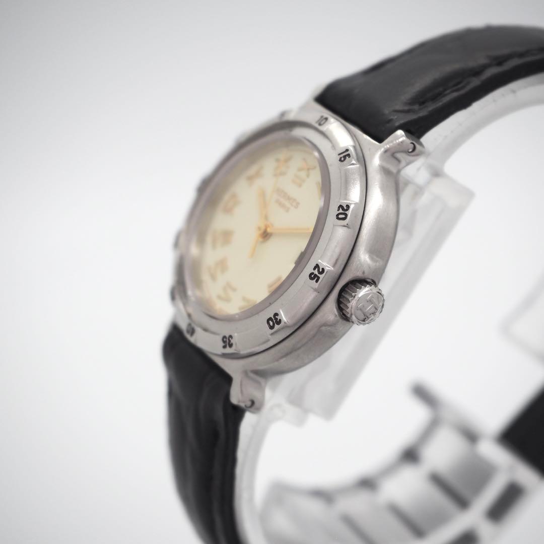 251【美品】HERMES 時計　レディース　キャプテンニモ　ダイバーウォッチ