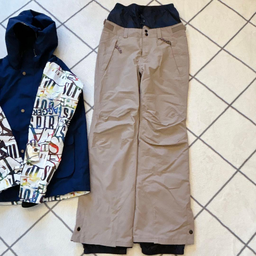 レディース スノーウェア M L 上下セット ミストラル オニール