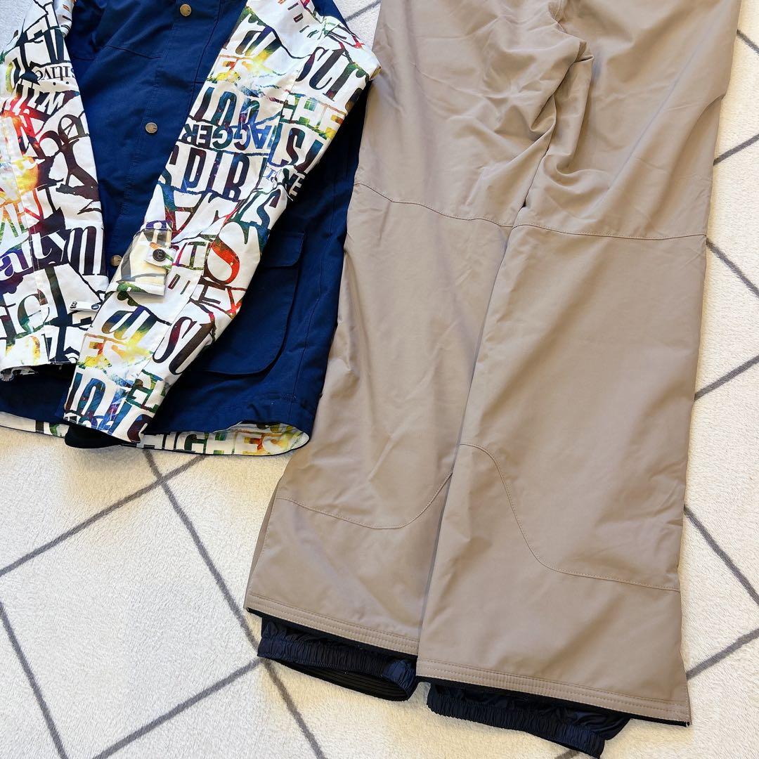 レディース スノーウェア M L 上下セット ミストラル オニール