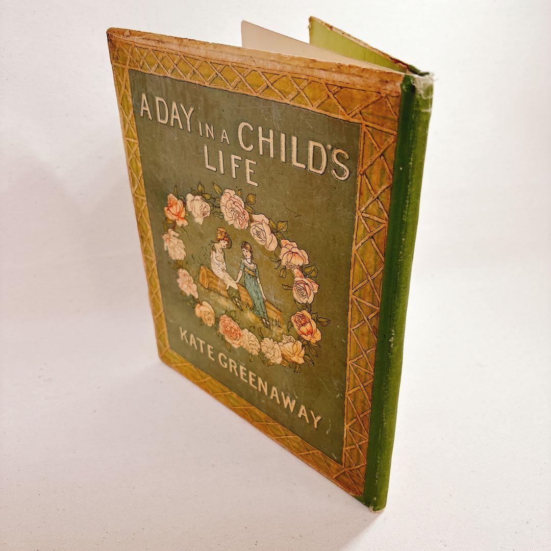 A DAY IN A CHILD　ケイト グリーナウェイ 楽譜　絵本　子ども