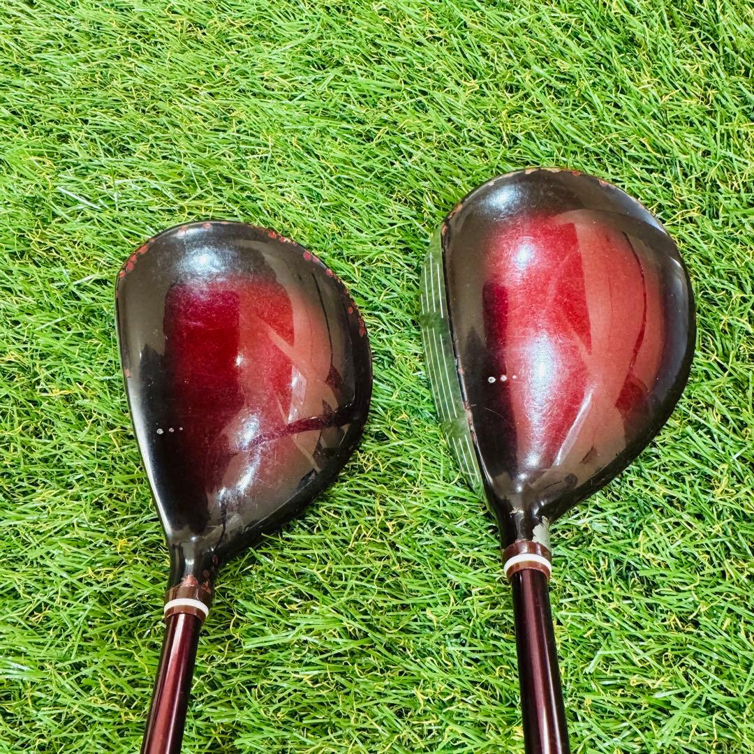 【女性用】ONOFF FAIRWAY ARMS レディース 7番 & 9番ウッド