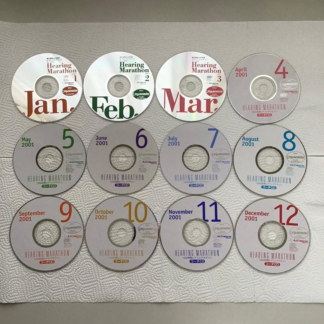 ヒアリングマラソン English Journal 2001年 全24枚