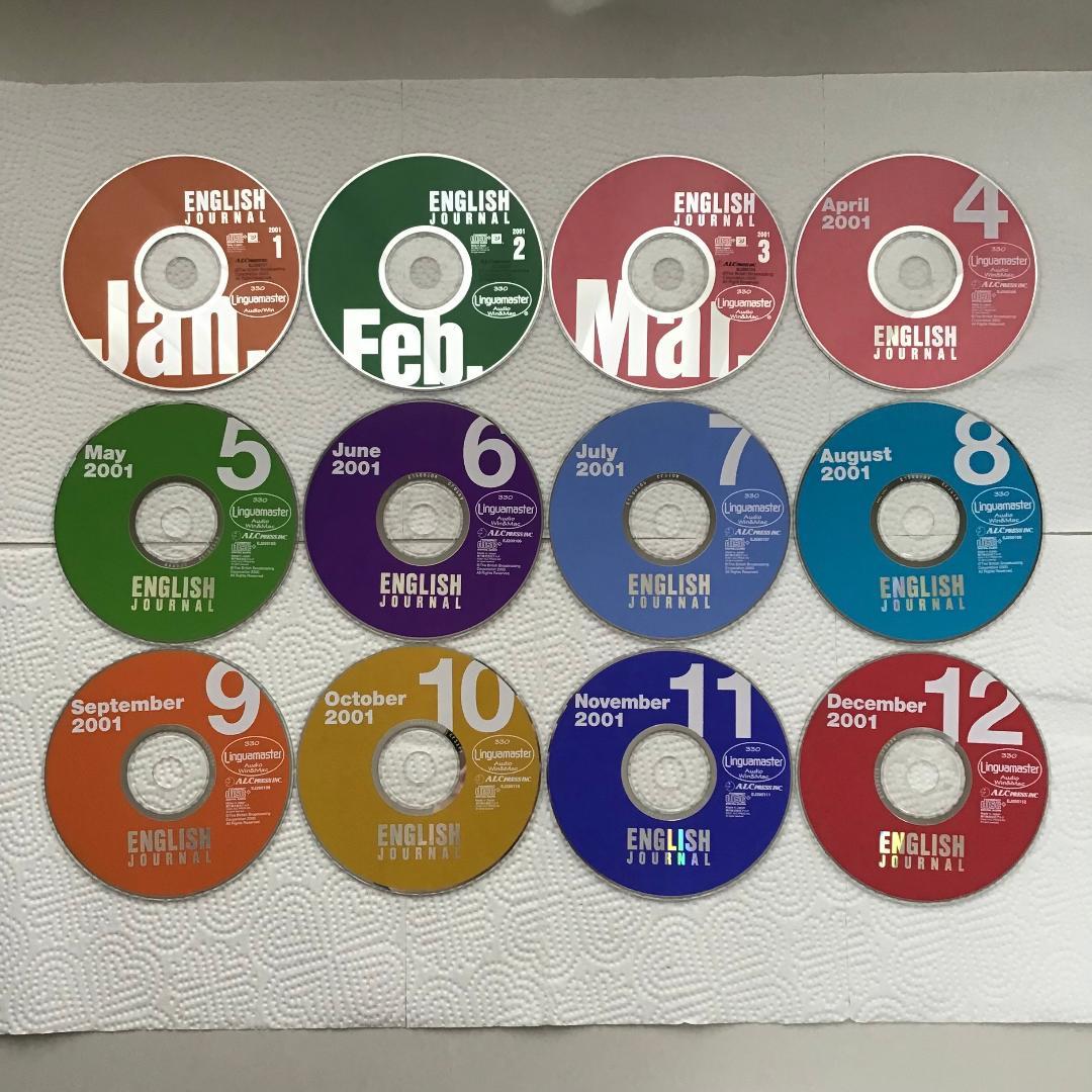 ヒアリングマラソン English Journal 2001年 全24枚