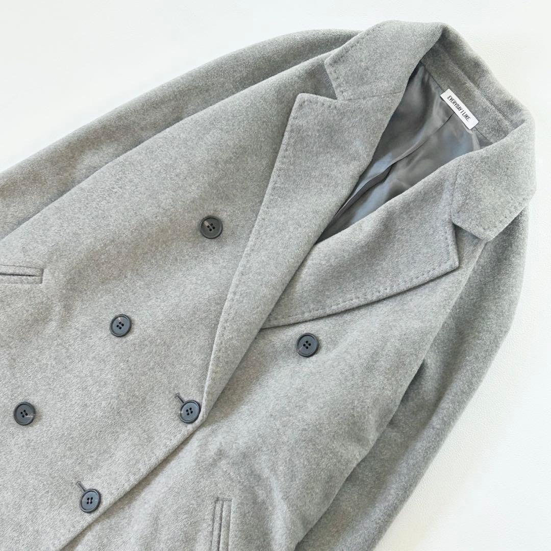 23AW 極美品✨everyday i like. ロングダブルコート