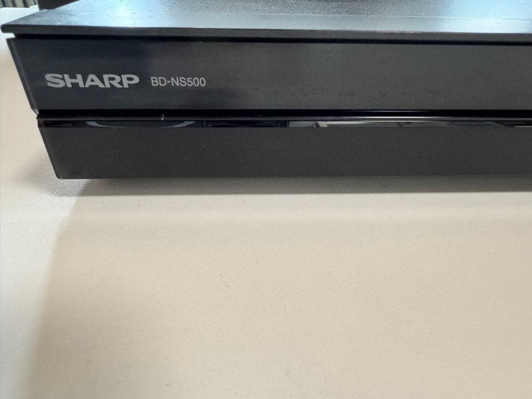 送料込SHARP AQUOS ブルーレイレコーダー 500GB BD-NS500