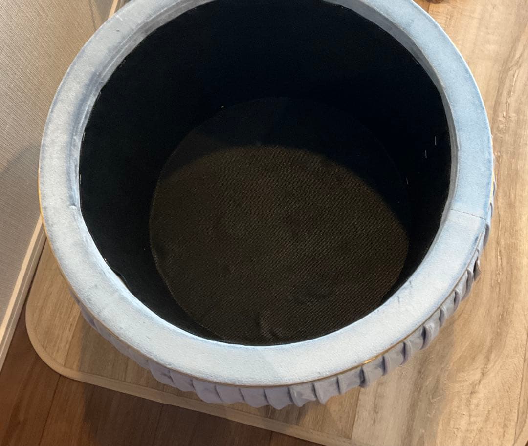 こ*ん様 フランフラン/スツール/シンデレラ/収納/2022年購入