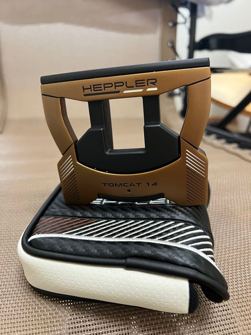 新品同様⭐️ping HEPPLER TOMCAT 14 パター⭐️超美品‼️
