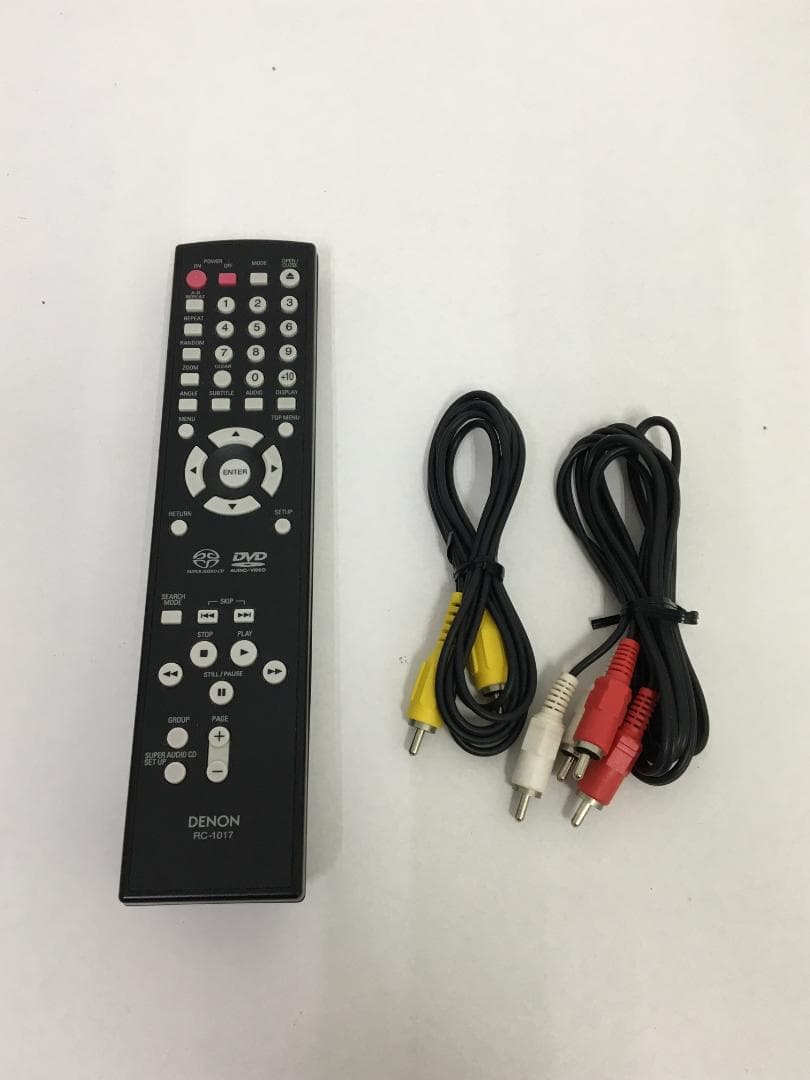 DENON デノン DVD CDプレーヤー DVD-1930