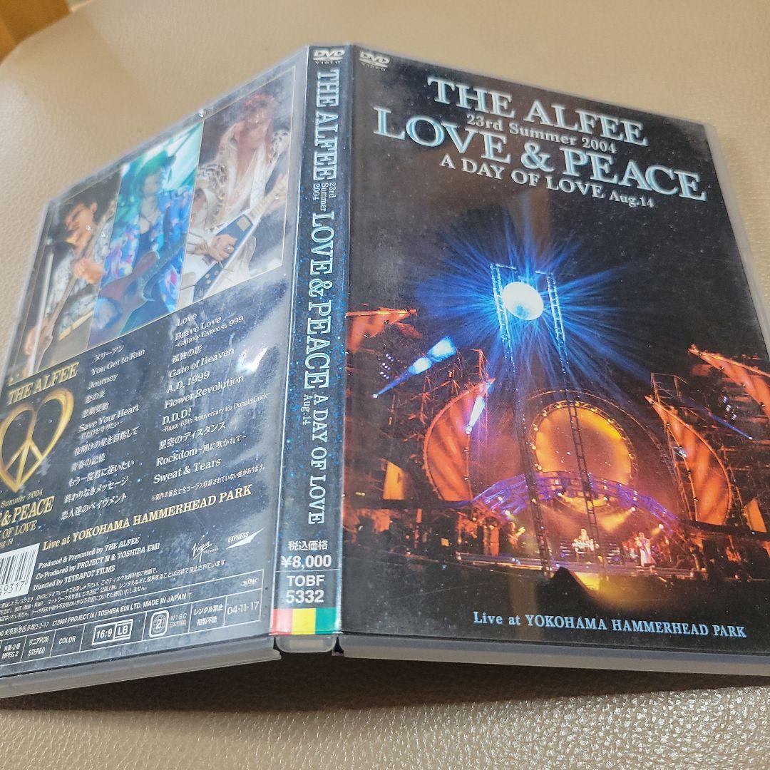 ミュージック THE ALFEE 23rd Summer 2004 DVD