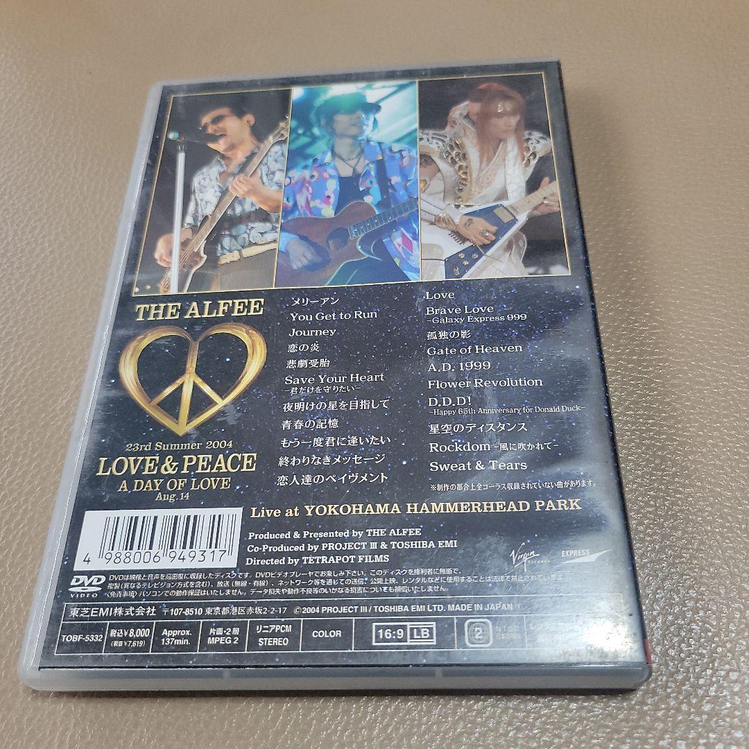 ミュージック THE ALFEE 23rd Summer 2004 DVD