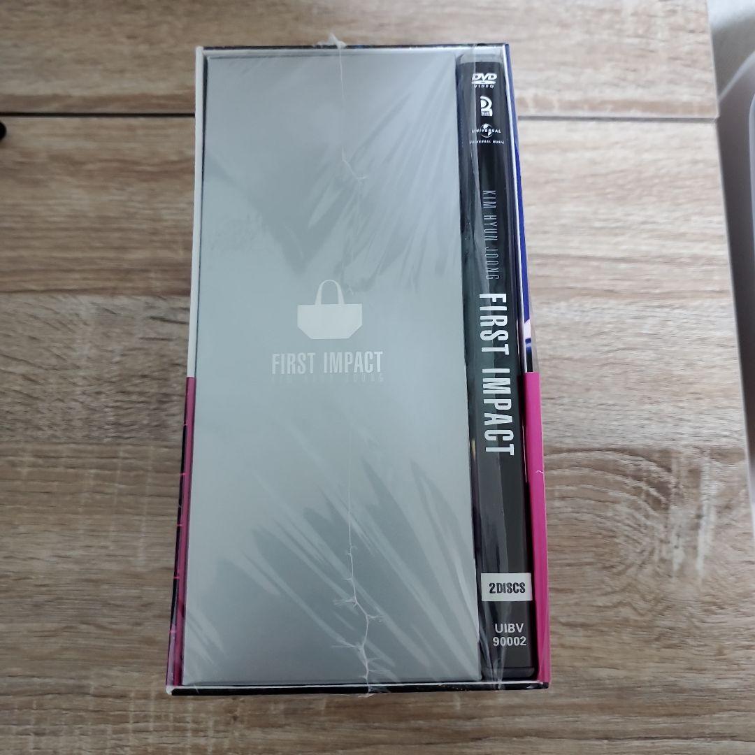 キムヒョンジュン FIRSTIMPACT DVD 初回限定盤2枚組 SS501
