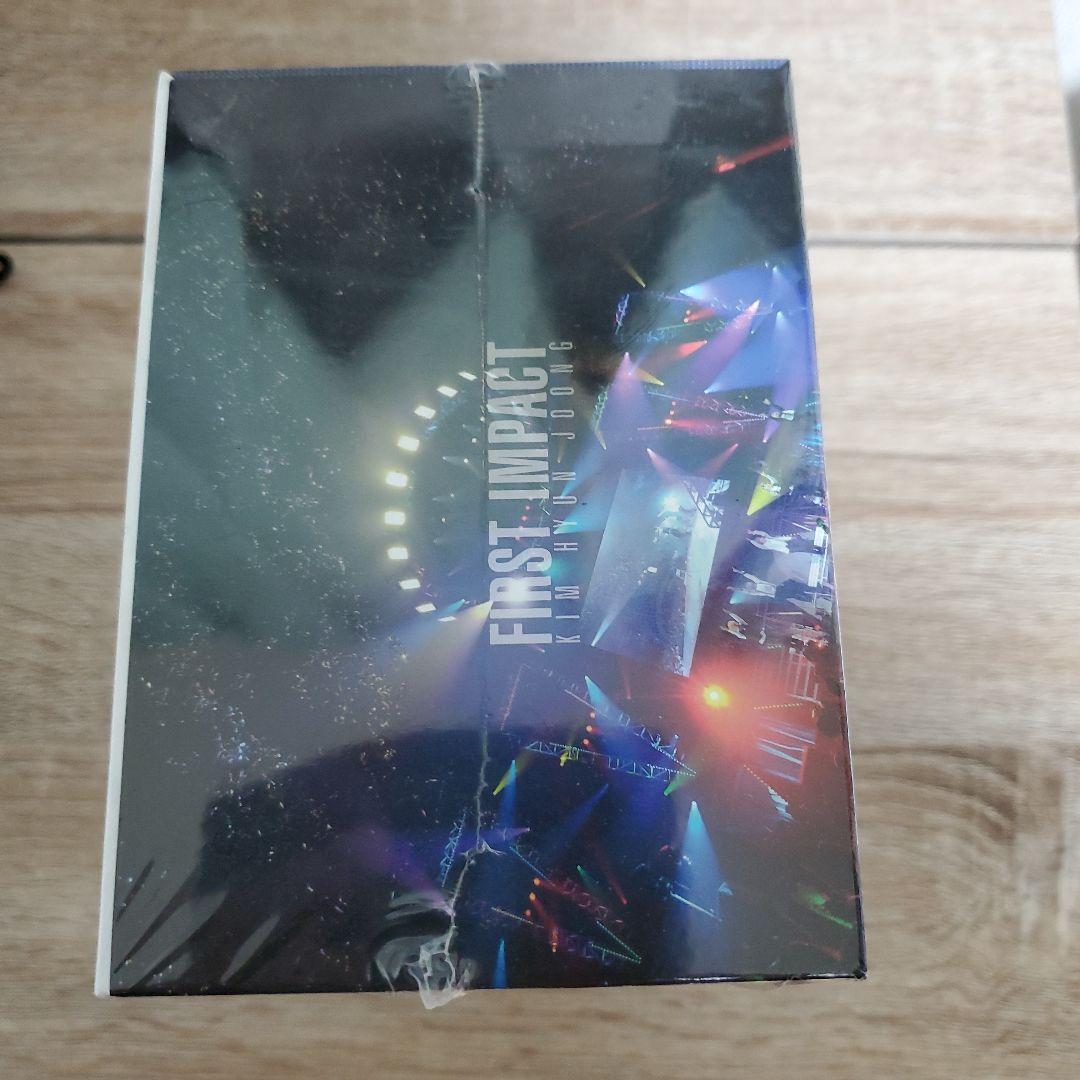 キムヒョンジュン FIRSTIMPACT DVD 初回限定盤2枚組 SS501