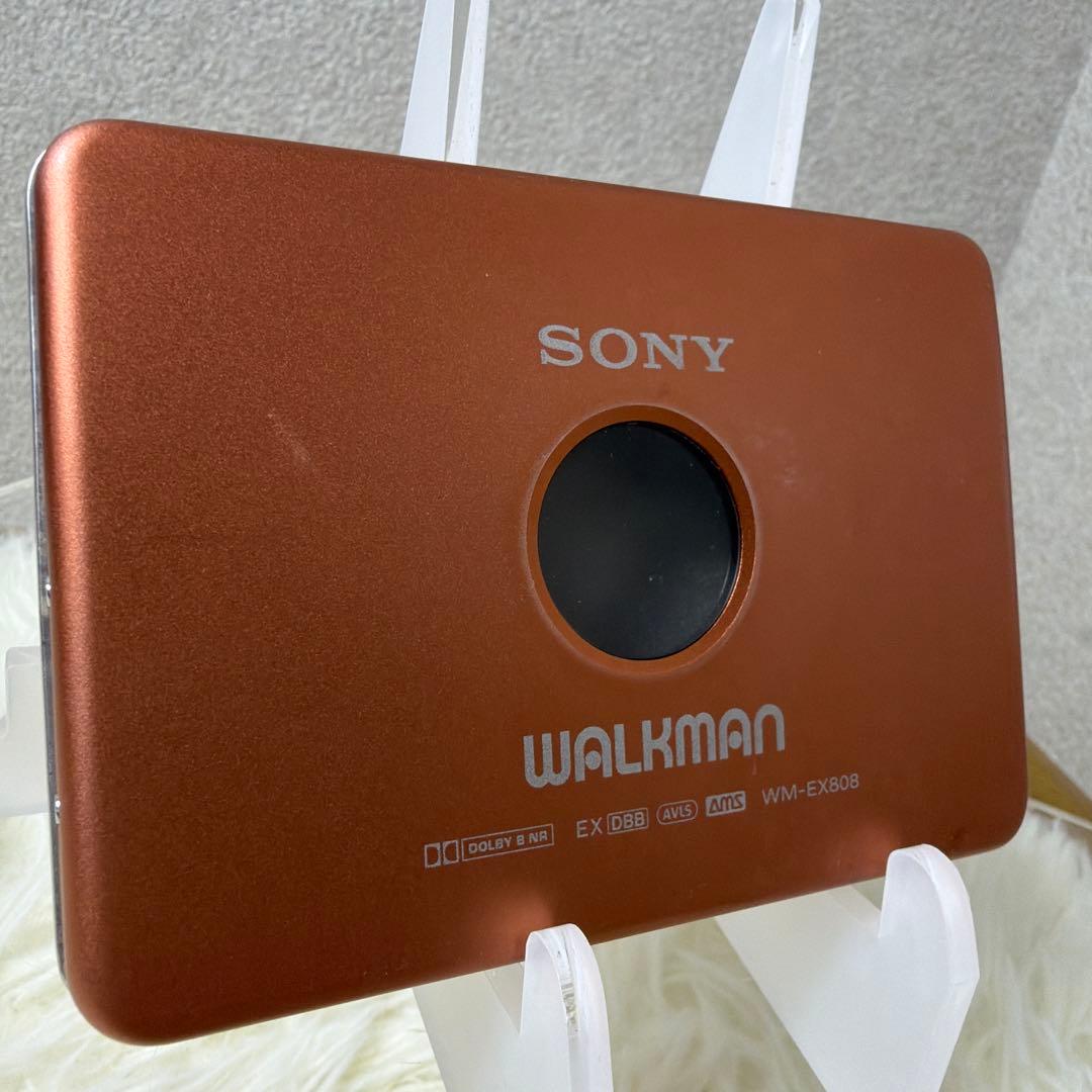 【希少色】SONY WM-EXE808 WALKMAN カセットプレーヤー