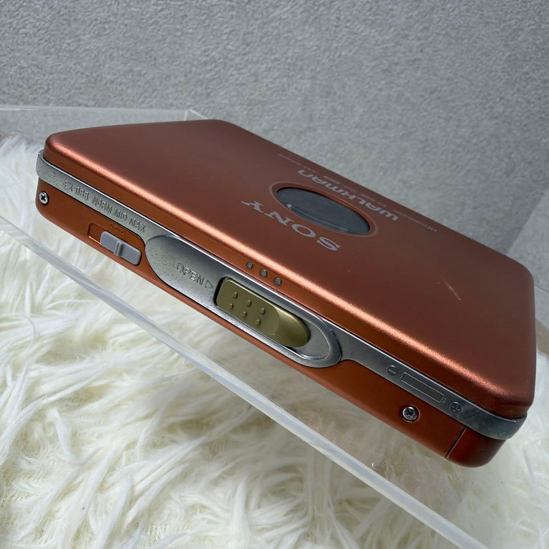 【希少色】SONY WM-EXE808 WALKMAN カセットプレーヤー