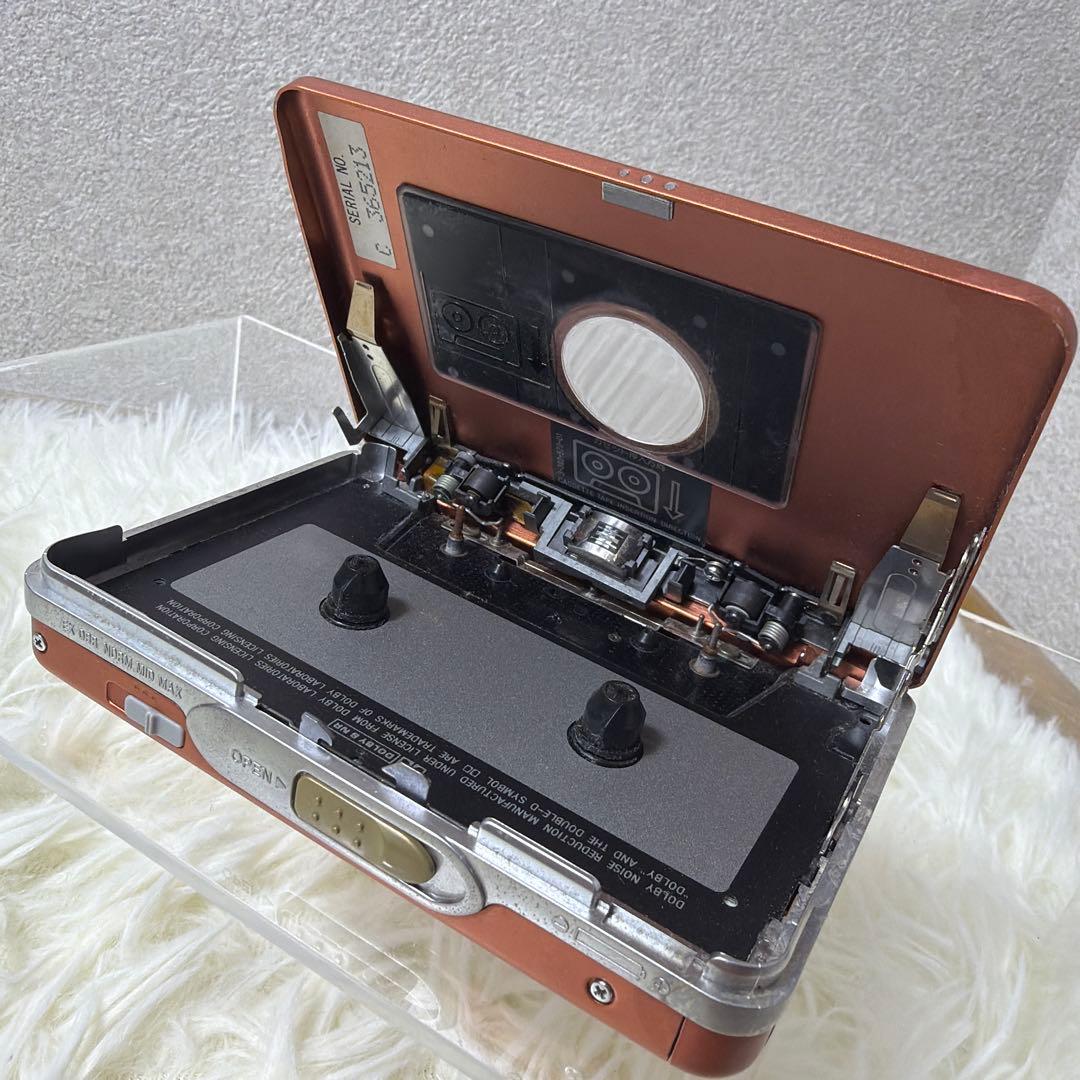 【希少色】SONY WM-EXE808 WALKMAN カセットプレーヤー