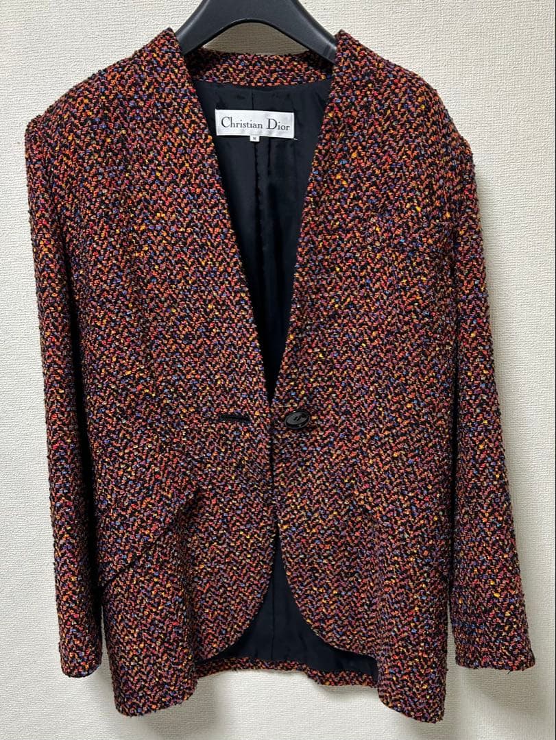 猫*様 ディオール マルチカラー ジャケット