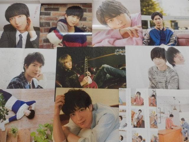 切り抜き◆梅原裕一郎 204ページ(声優)即購入OK♪】メルカリ出品中♪