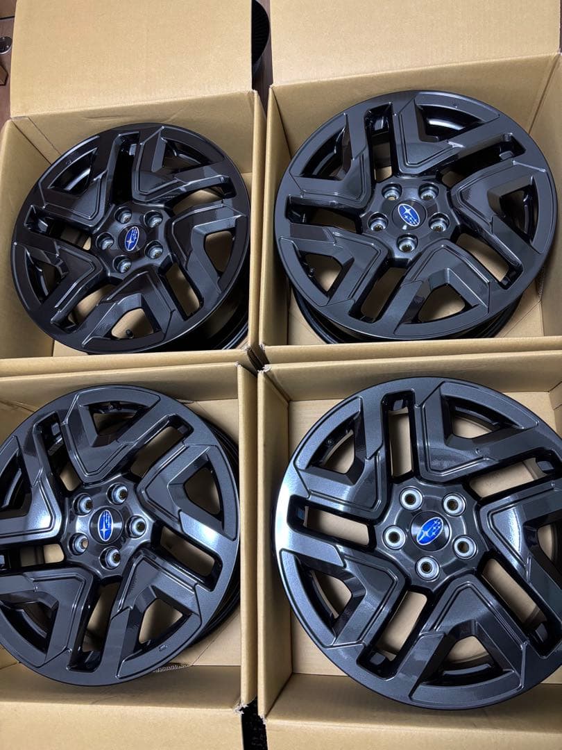 ① ken　スバルSLフォレスター X-BREAK 純正ホイール　1本