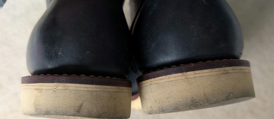 靴 Viberg cap toe boots 8