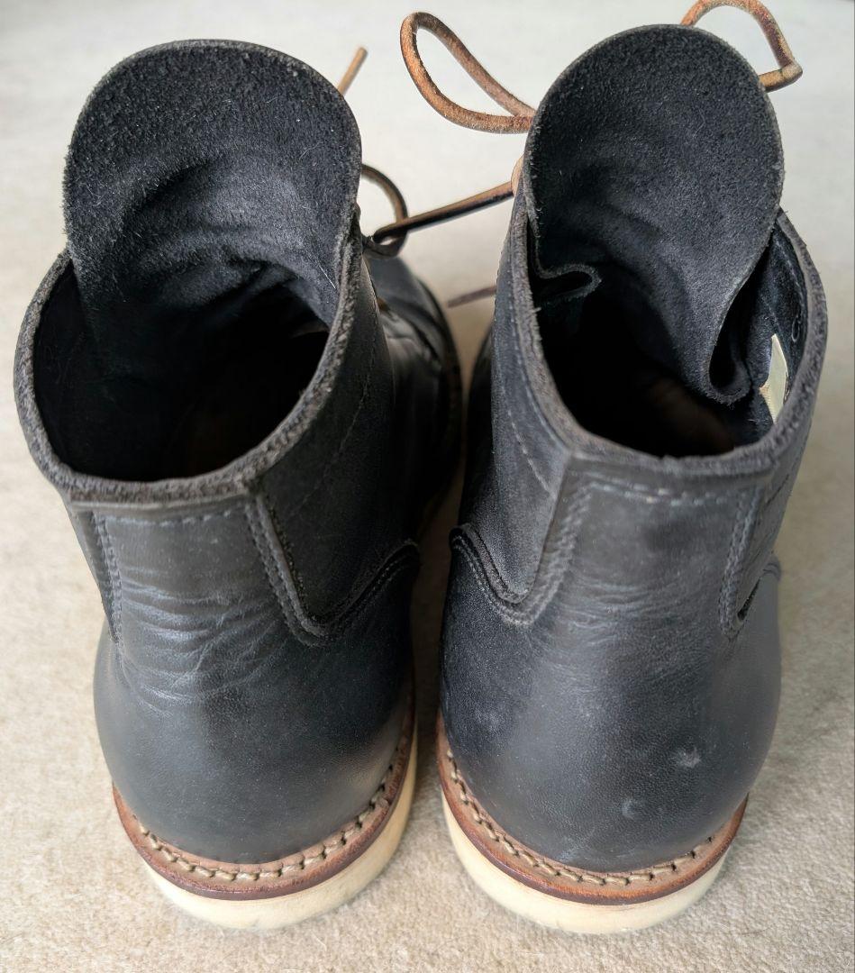 靴 Viberg cap toe boots 8