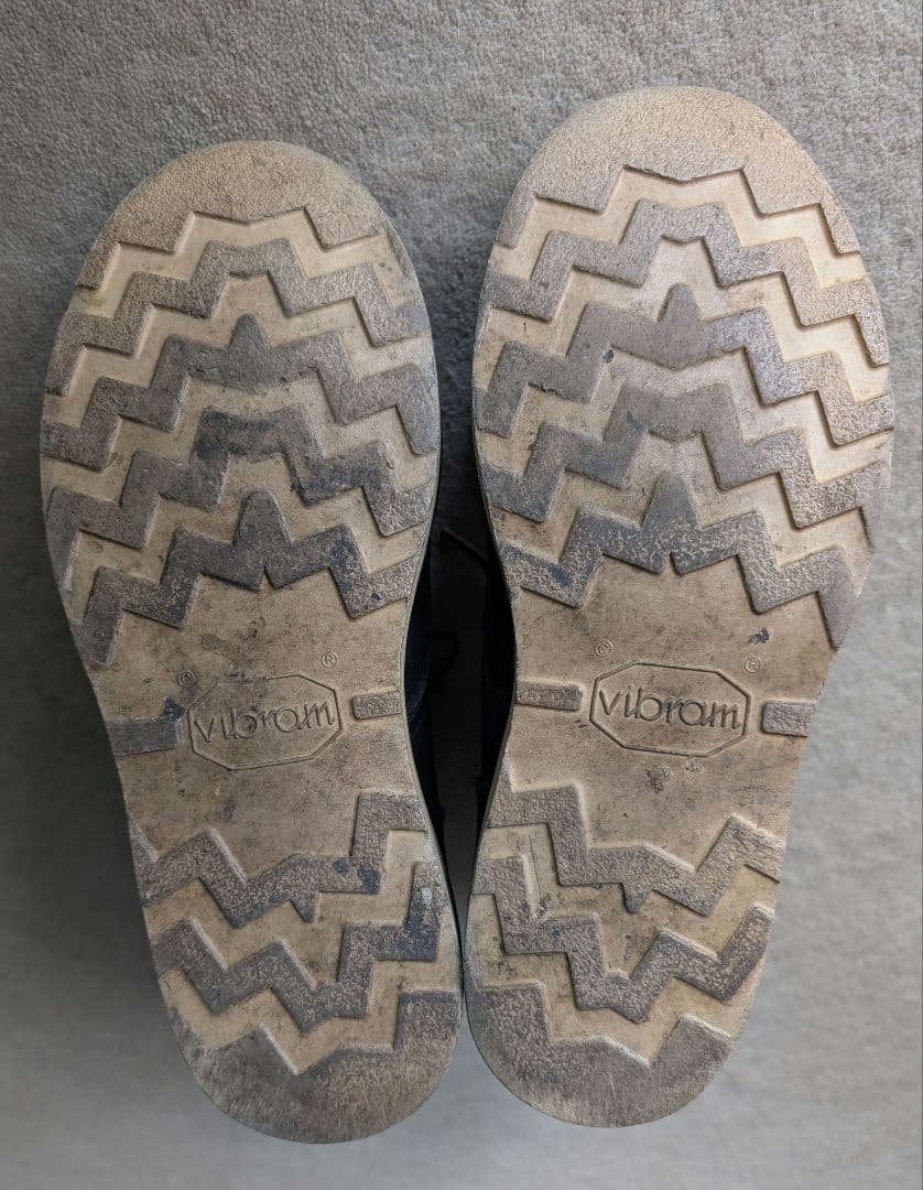 靴 Viberg cap toe boots 8