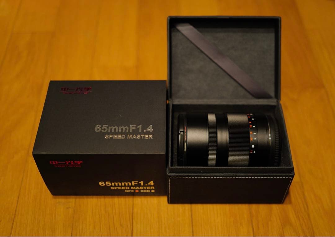 mitakon 中一光学65mmF1.4 SPEED MASTER GFX用