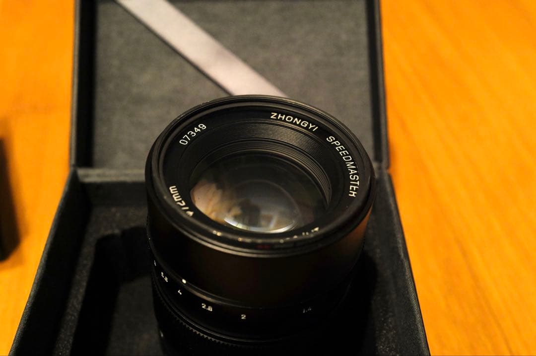 mitakon 中一光学65mmF1.4 SPEED MASTER GFX用