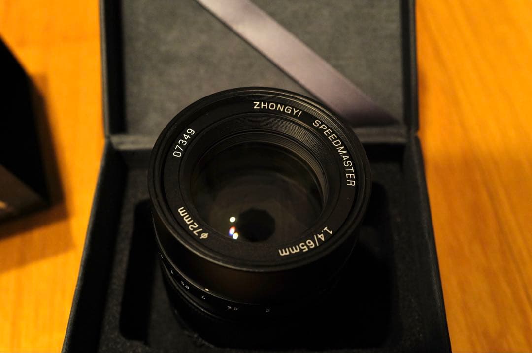 mitakon 中一光学65mmF1.4 SPEED MASTER GFX用