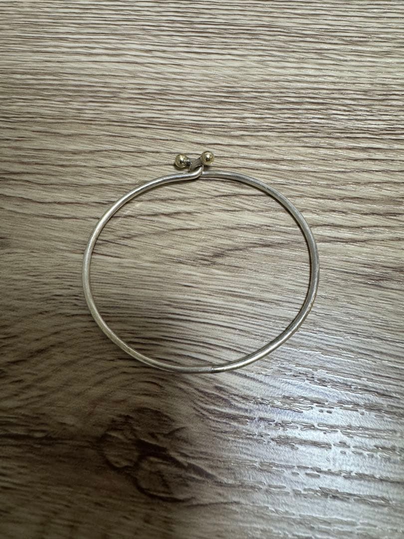 ティファニー　バングル　シルバー