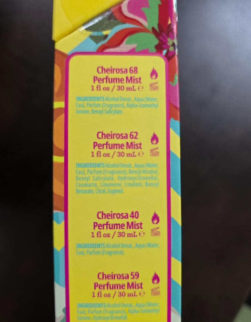 ボディミスト Sol De Janeiro Mist Set