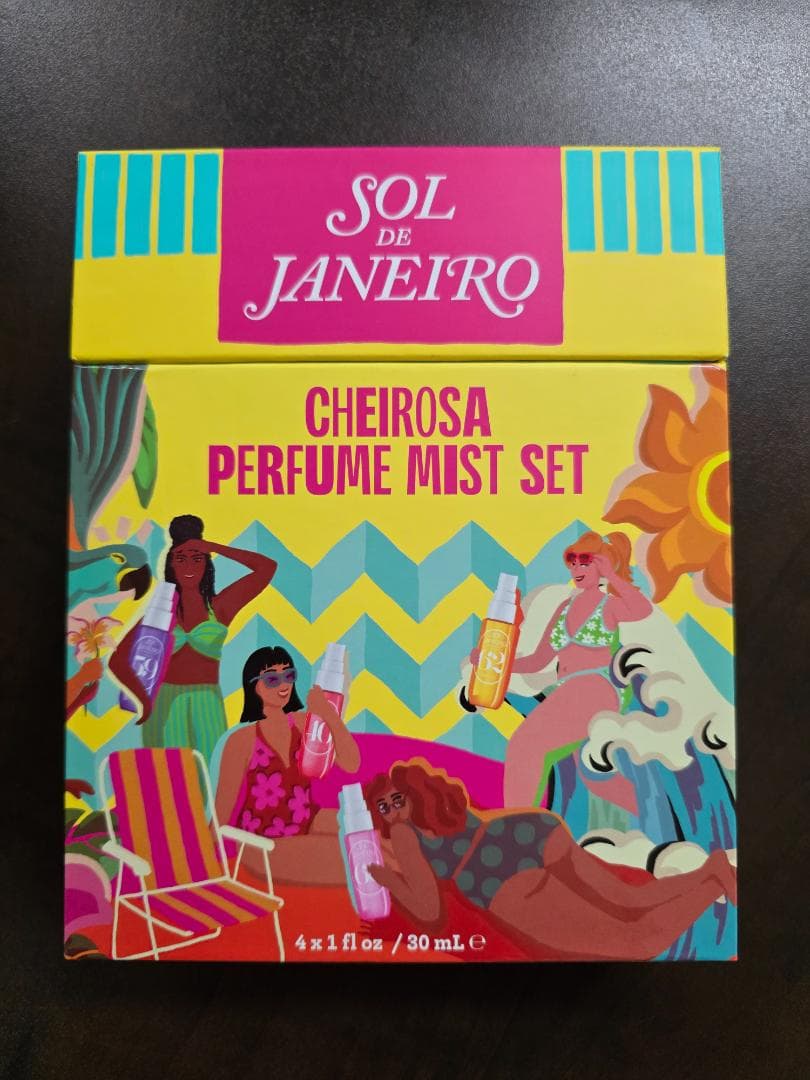 ボディミスト Sol De Janeiro Mist Set