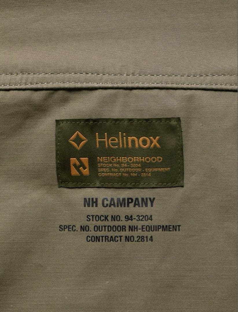 完売　NEIGHBORHOOD×Helinox CHAIR ONE(Re)