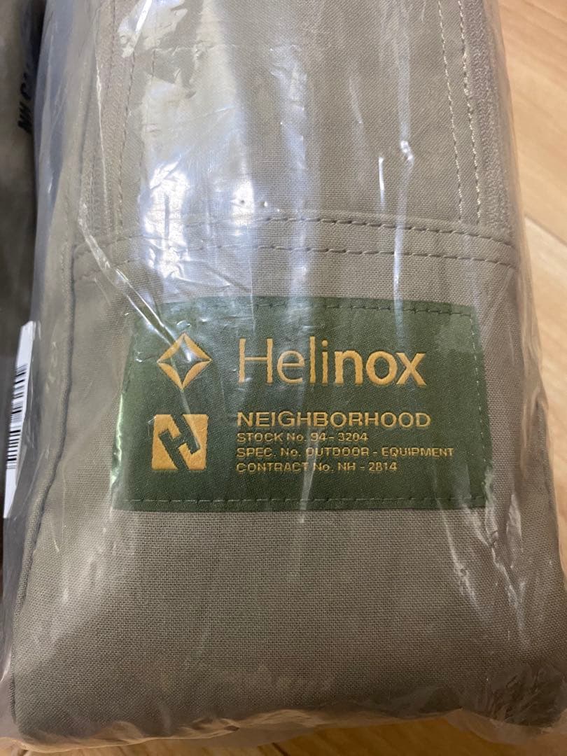 完売　NEIGHBORHOOD×Helinox CHAIR ONE(Re)