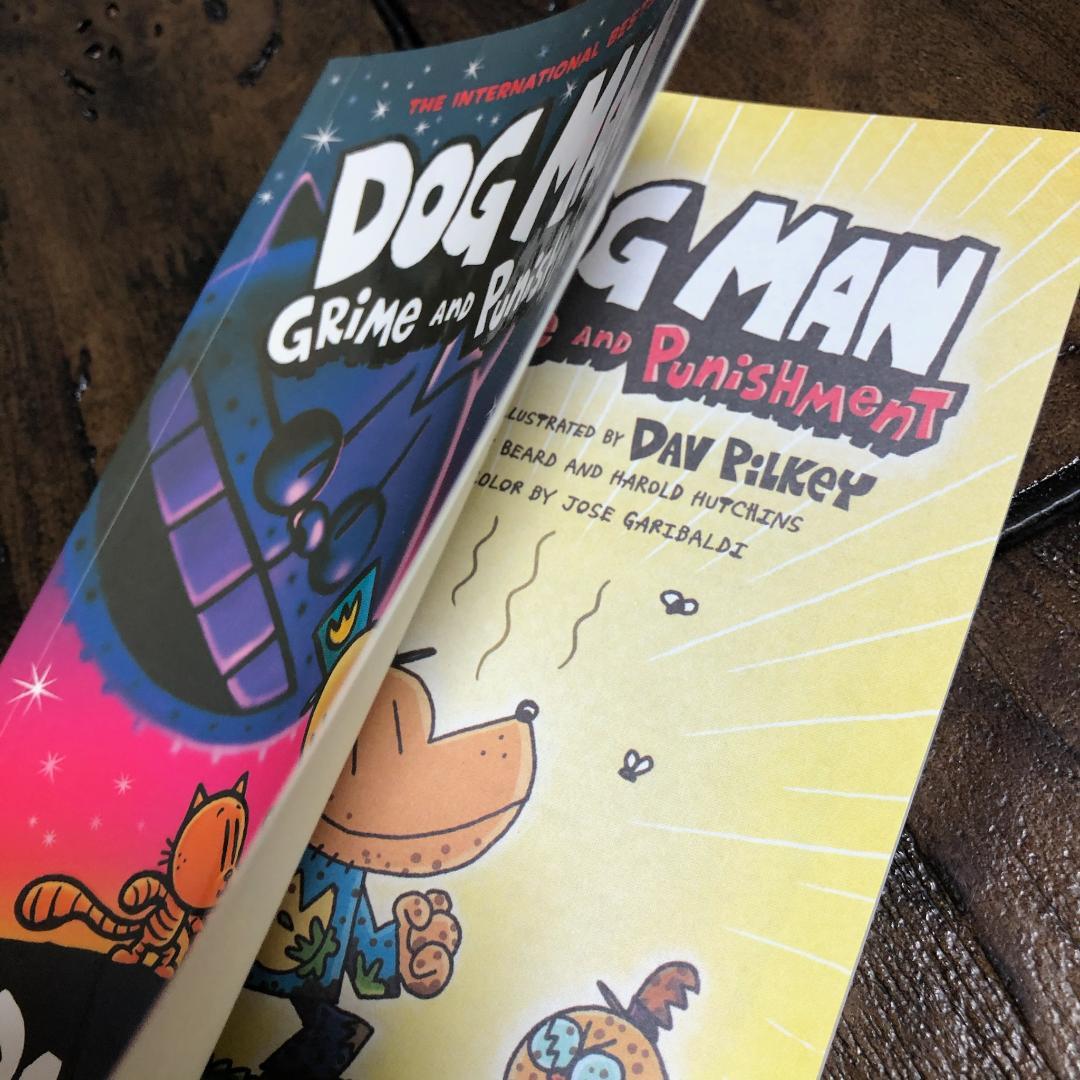 Dog Man 英語漫画18冊セット ドッグマン　マイヤペン対応