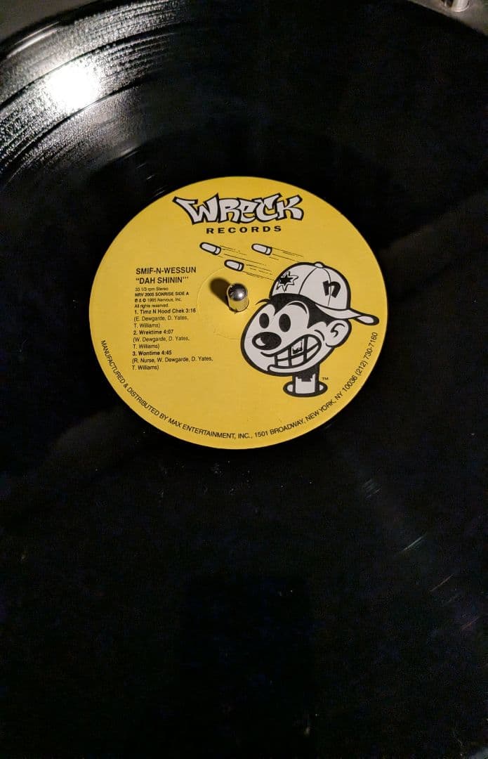 Smif-N-Wessun/Dah Shinin'/USオリジナル