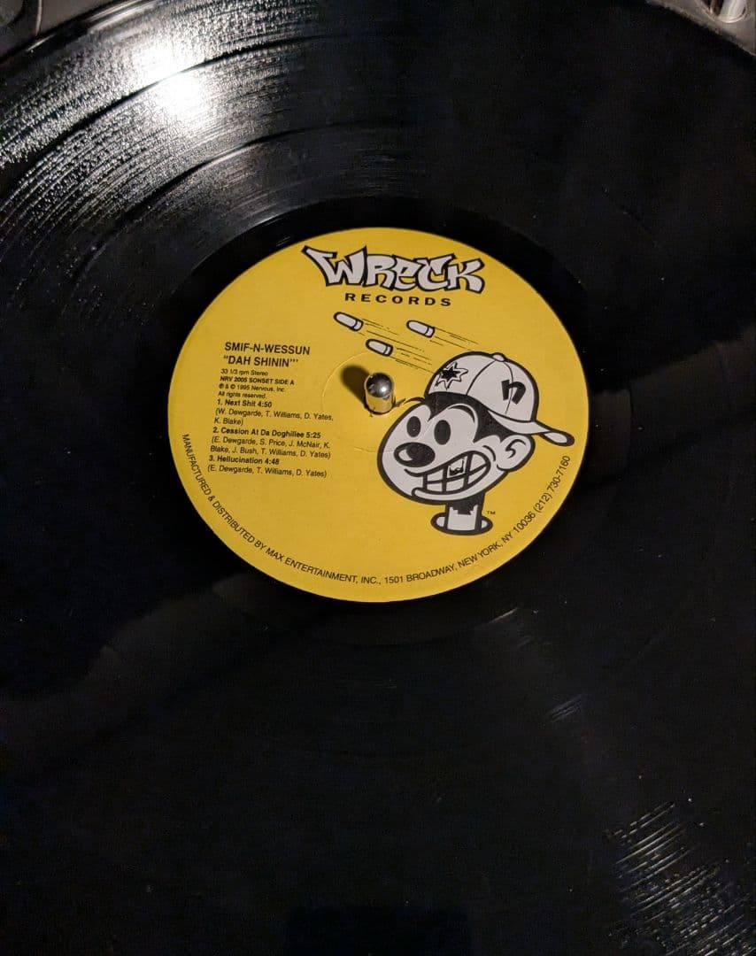 Smif-N-Wessun/Dah Shinin'/USオリジナル