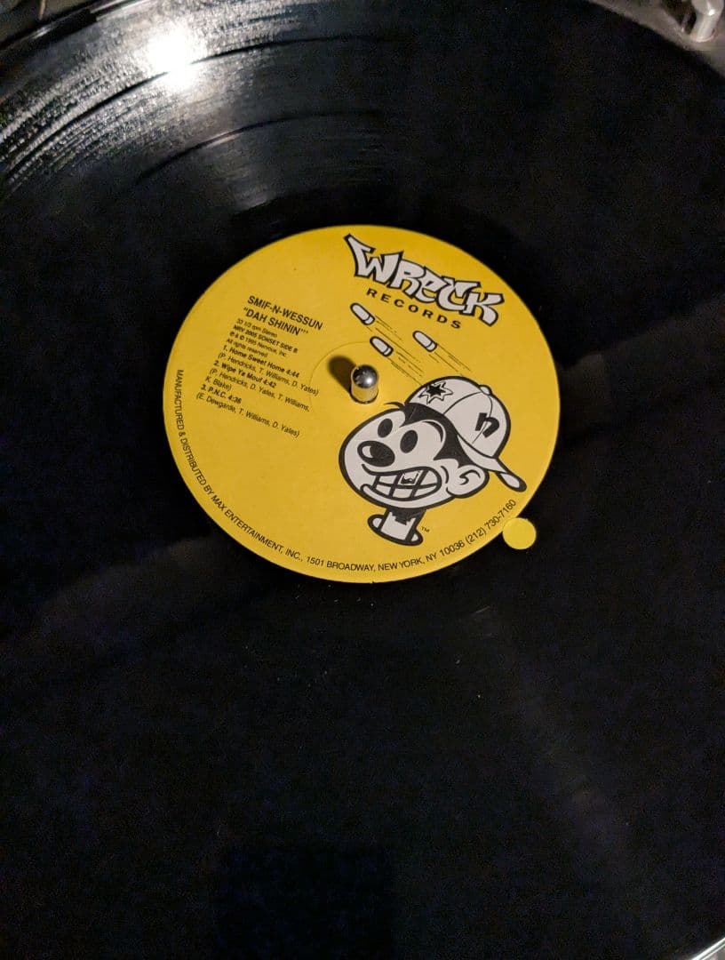 Smif-N-Wessun/Dah Shinin'/USオリジナル