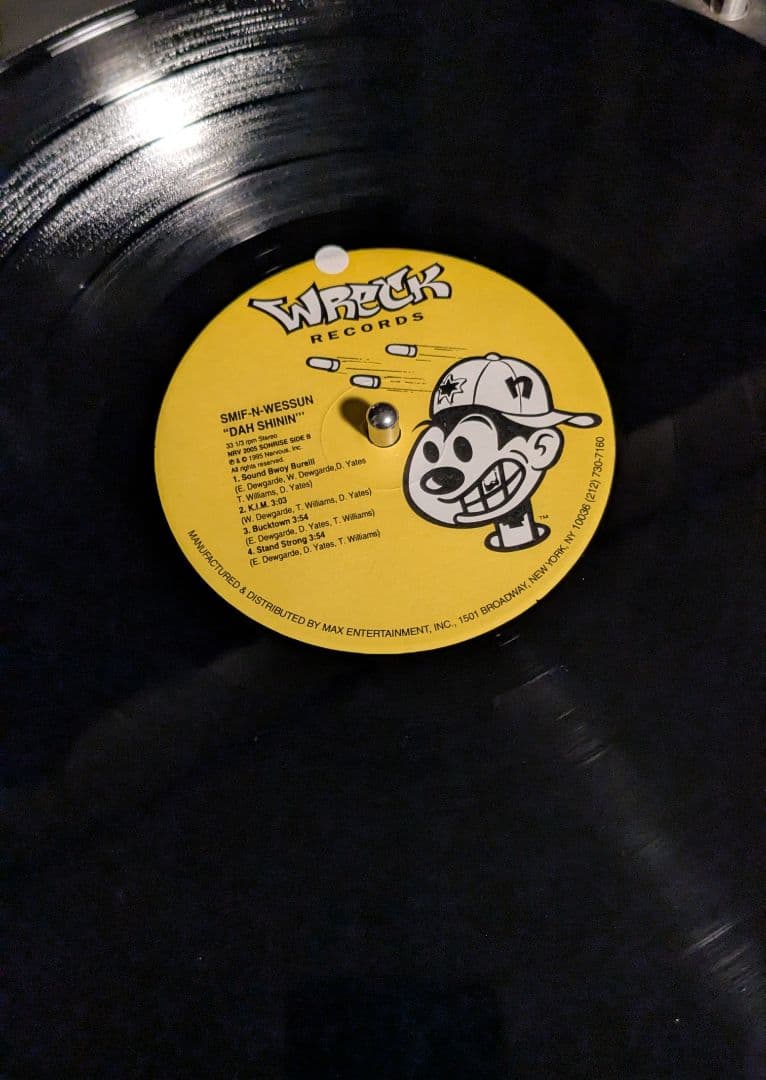 Smif-N-Wessun/Dah Shinin'/USオリジナル