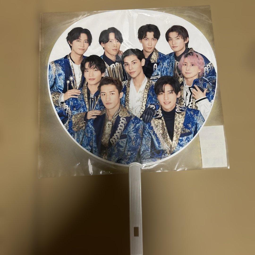  Man うちわ3点、雑誌大量　セット