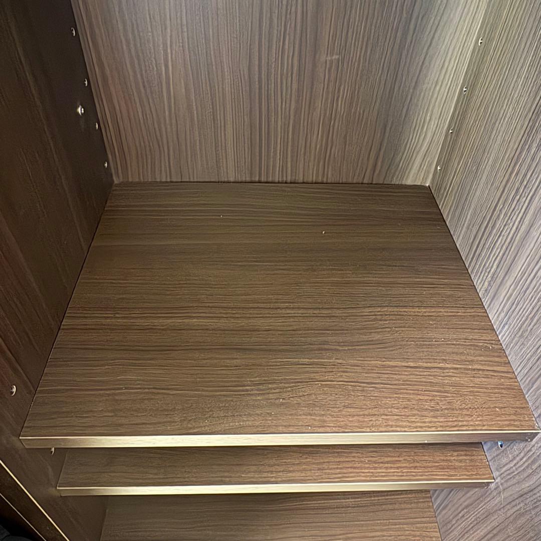 マルヨシ民芸家具 クローゼット　洋服ダンス 天然木　ウレタン樹脂塗装