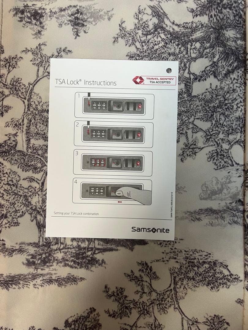 SNIDEL【Samsonite（サムソナイト）】コラボスーツケース(55cm)