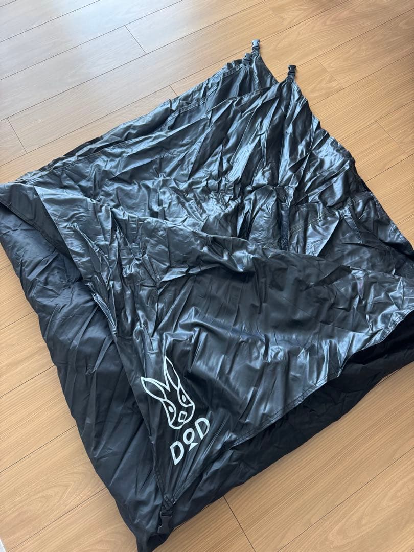 DOD カンガルーテントMサイズ、グランドシート、フライシート付き。